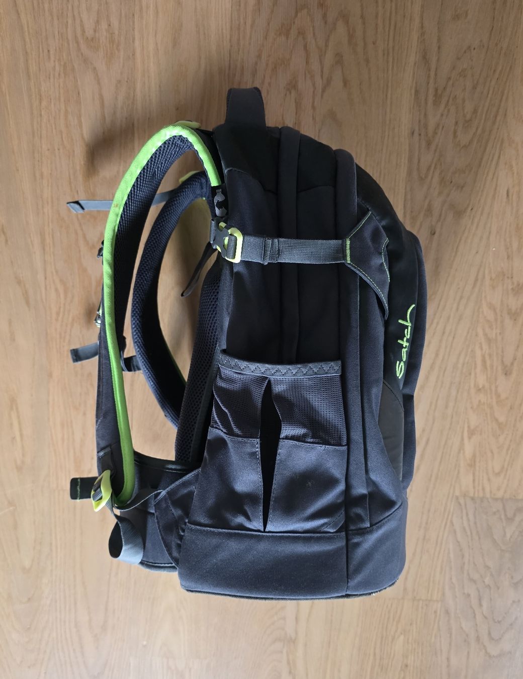 Satch Kindertaschen: Satch Schulrucksack Phantom – Gebraucht aus Zug von sa.ho 2