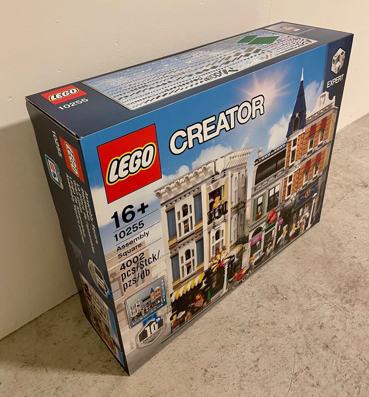 Lego Kit di costruzioni: LEGO Creator 10255 / Stadtleben / NEU & originalverpackt – Nuovo e nell'imballaggio originale da Oftringen venduto da Spyker2 2