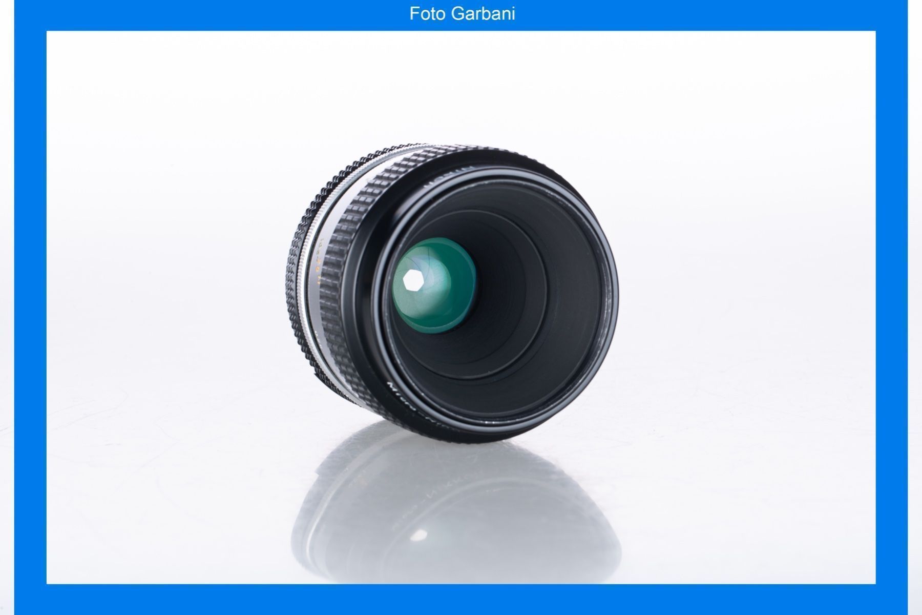 Nikon Obiettivi: Micro-Nikkor 55mm – Usato da Muralto venduto da FotoGarbani 2
