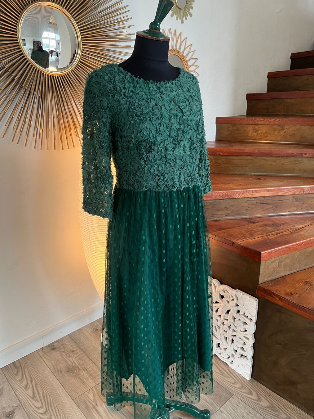 Vestiti: Robe verte  jupon tulle 40 – Usato da Seiry venduto da vanille08 4