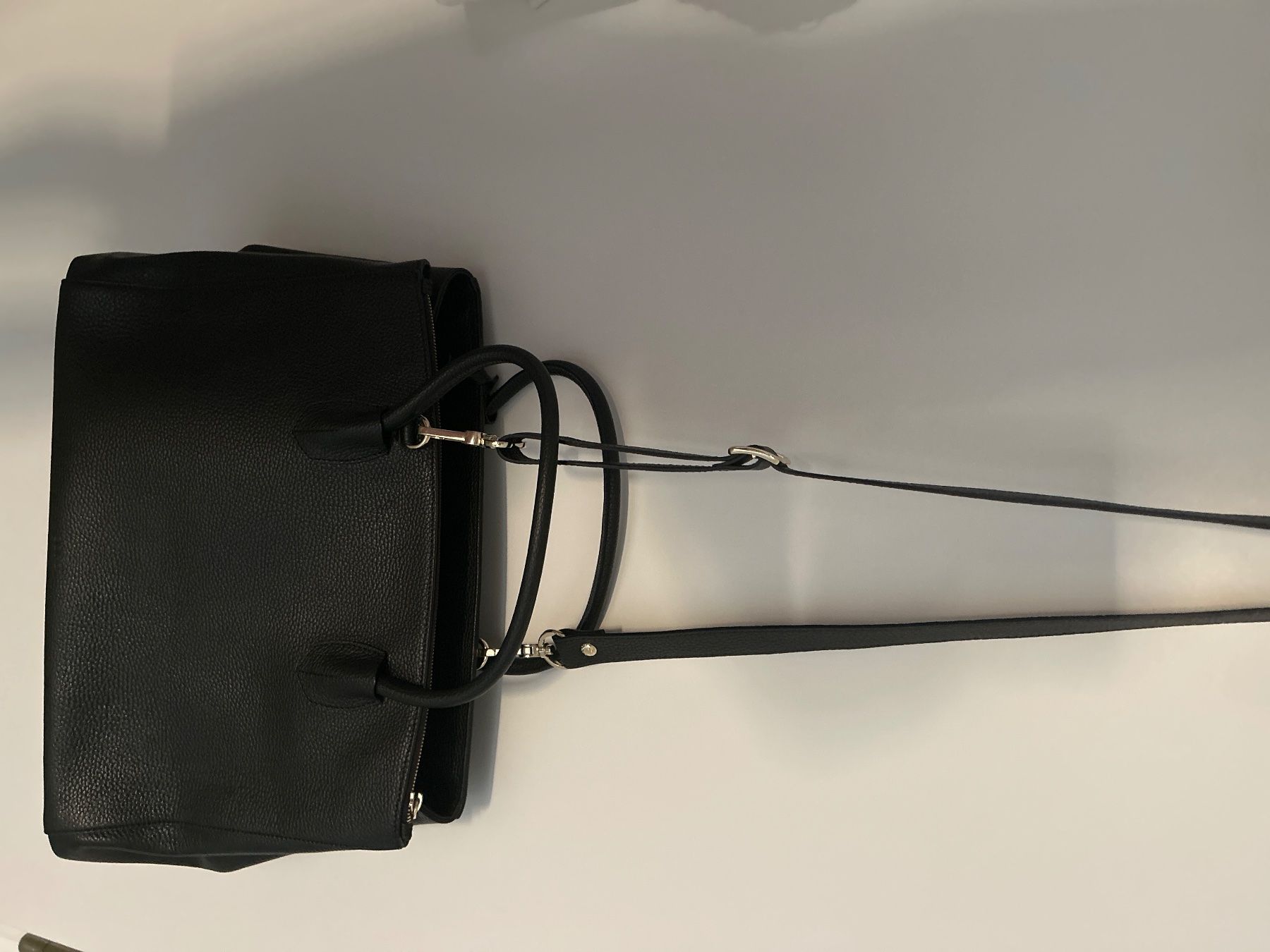 Abro Borse da donna: ABRO Leder-Tasche schwarz/gold – Usato da Zunzgen venduto da Conny_0812 4