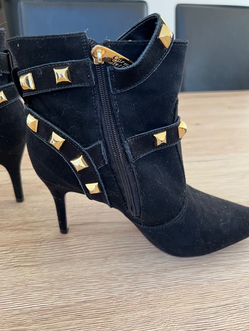 Scarpe da donna: Bottines Carmen Steffens en cuir – Usato da La Chaux-de-Fonds venduto da GabrielaKlein 2