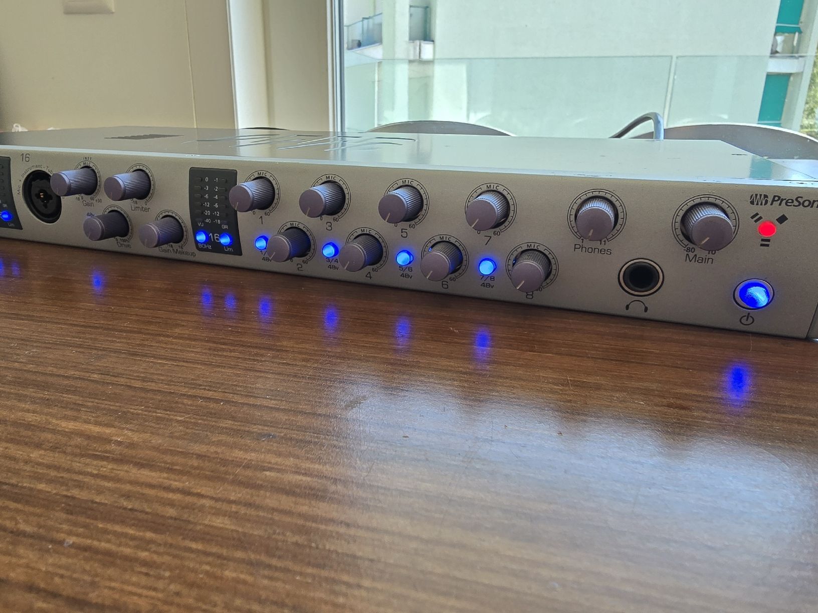 PreSonus Attrezzatura per studi di registrazione: PreSonus FireStudio Tube Audiointerface – Usato da Vacallo venduto da bog_dan 2