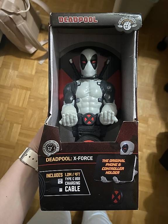 Statuette: Cable guys - Deadpool X-Force special edition – Usato da Perroy venduto da Tilusion
