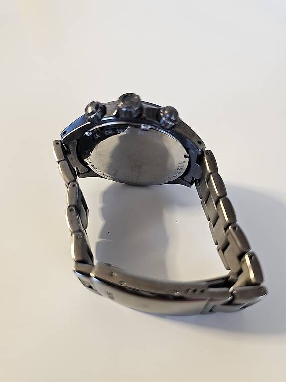 Fossil Orologi: Fossil Herrenuhr grau – Usato da Oberlunkhofen venduto da fabiobaldelli 1