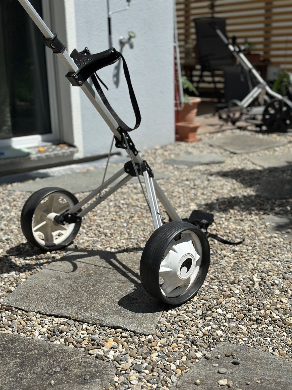 Trolley: Golf Trolley / Caddy zusammenklappbar, 2-Rad – Usato da Dachsen venduto da jan_5msw 4