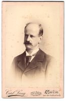 Fotografie Carl Lang, Chur, Bürgerliche