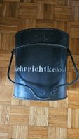 Bidon/ Sceau / poubelle militaire, armee suisse