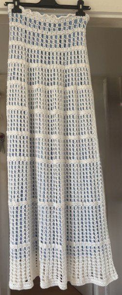 Gonne: JUPE EN CROCHET HANDMADE! M PIÈCE UNIQUE! – Nuovo e nell'imballaggio originale da Locarno venduto da NicoNion