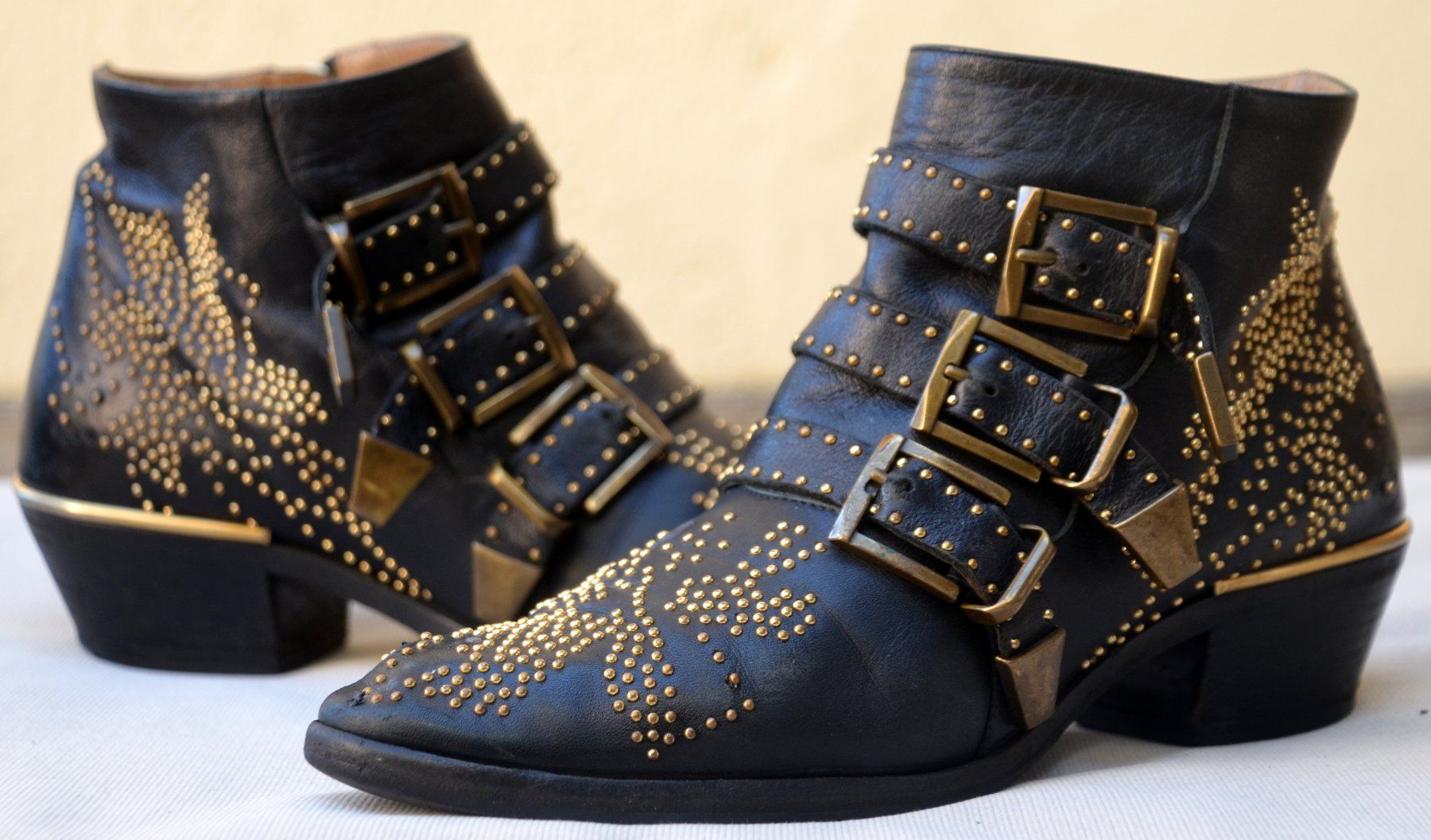 Chloé Damenschuhe: Stiefeletten / bottines Chloé Susanna  .38 – Gebraucht aus Collonges von Auganien 4