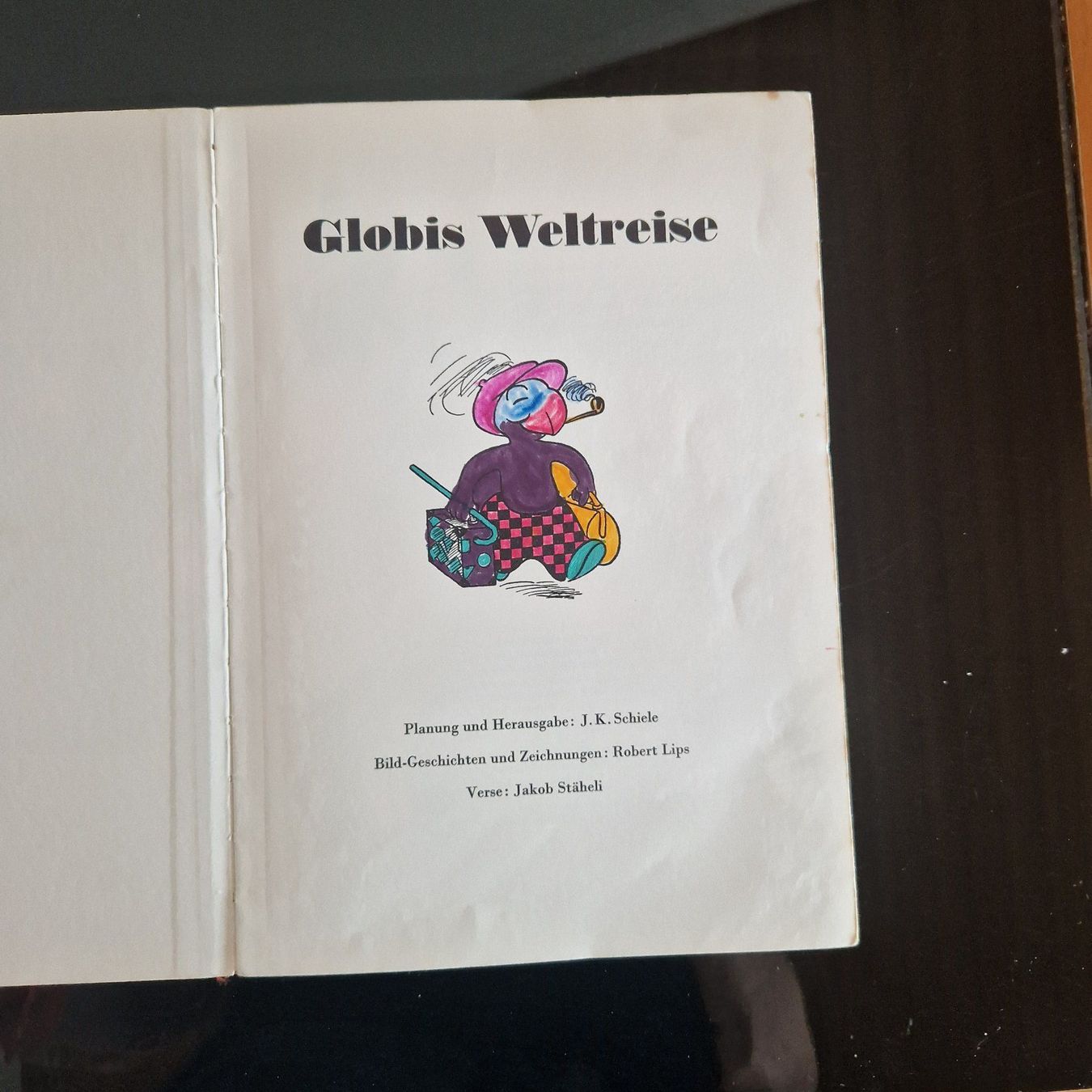 Libri: Globi Weltreise – Usato da Volketswil venduto da backenundwein 3