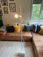 +++ IKEA Harslinga Stehlampe Leuchte in weiss wie NEU +++