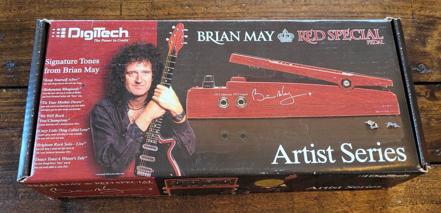 Musikinstrumente: Pédale d'effet Digitech Brian May Red Special Queen – Gebraucht aus Fribourg von stick01 5