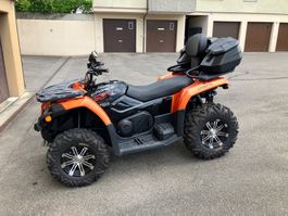 CF Moto CForce 520 Orange neuwertig