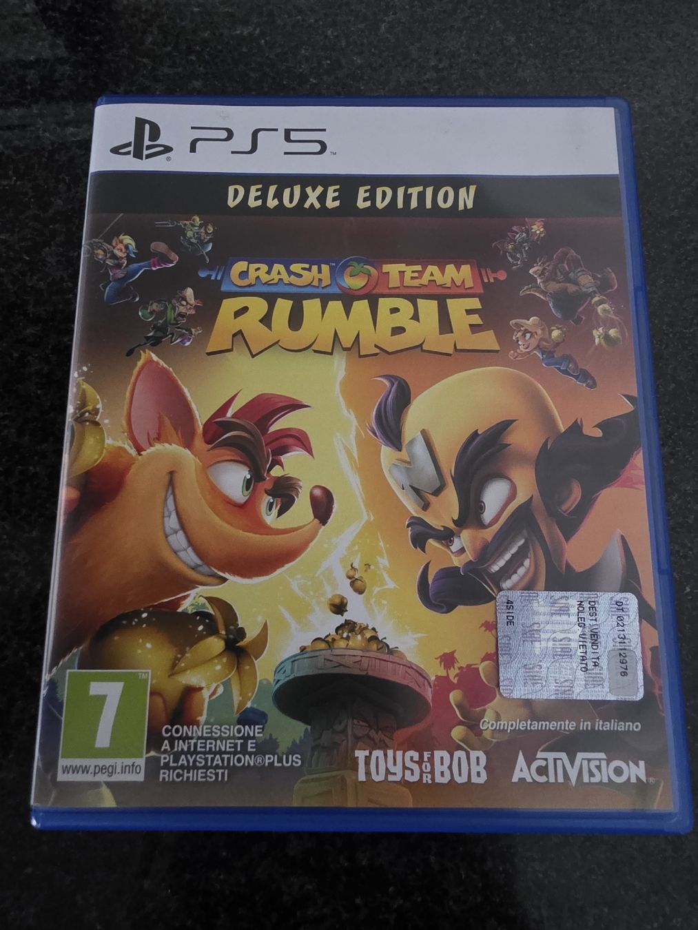 Jeux: Crash Team Rumble PS5 – D'occasion à Chavornay par Crash37