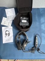 Bose A20 Aviation Headset mit Bluetooth – U174 Heli-Stecker