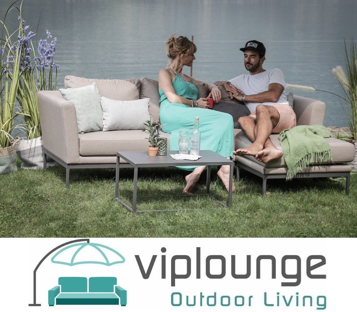 Viplounge Divani: Outdoormöbel wetterfest – Nuovo e nell'imballaggio originale da Uznach venduto da viplounge
