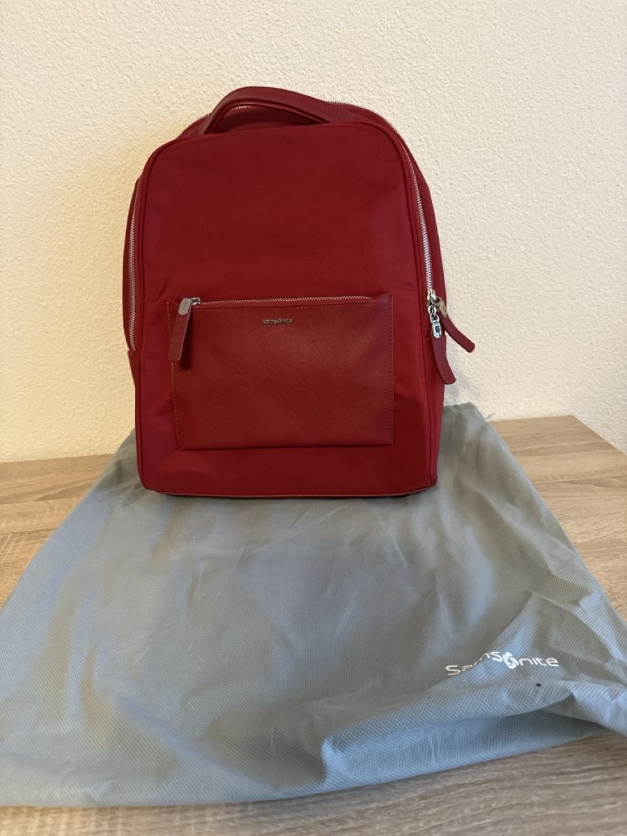 Zaini: Samsonite Rucksack dunkelrot  – Nuovo (secondo la descrizione) da Winkel venduto da mon_2p6w