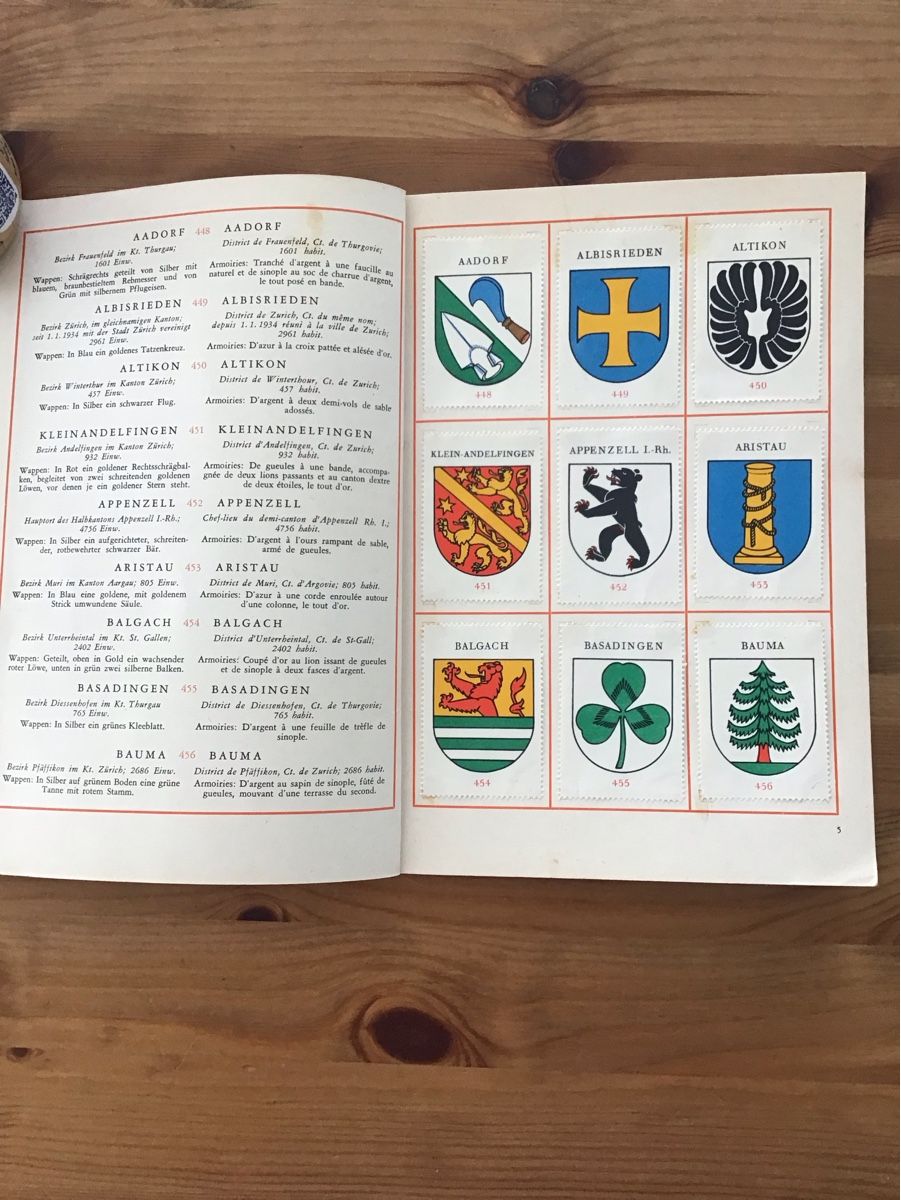Libri: Wappen der schweiz no.9. – Usato da Bettwiesen venduto da Jumpingfox 2