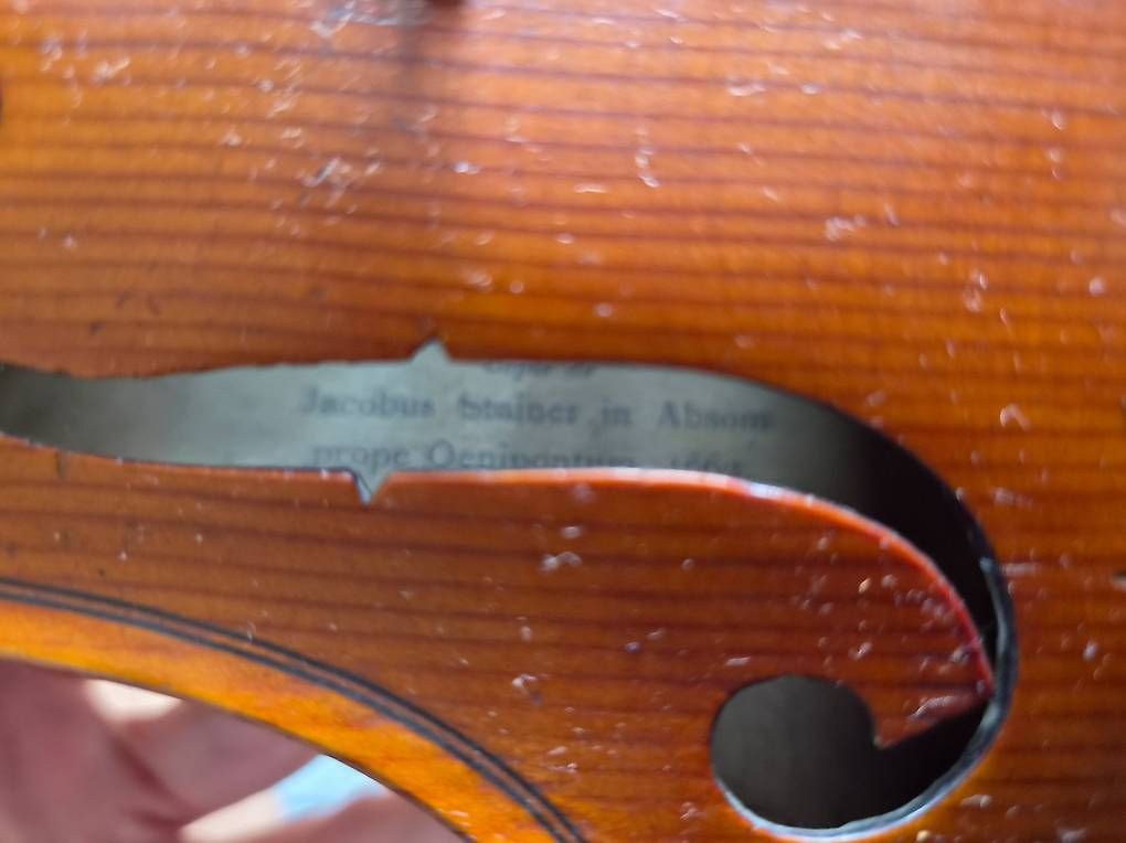 Instruments de musique: Violon 4/4 copie Jacobus Stainer – D'occasion à Montreux par civ_d68j 4