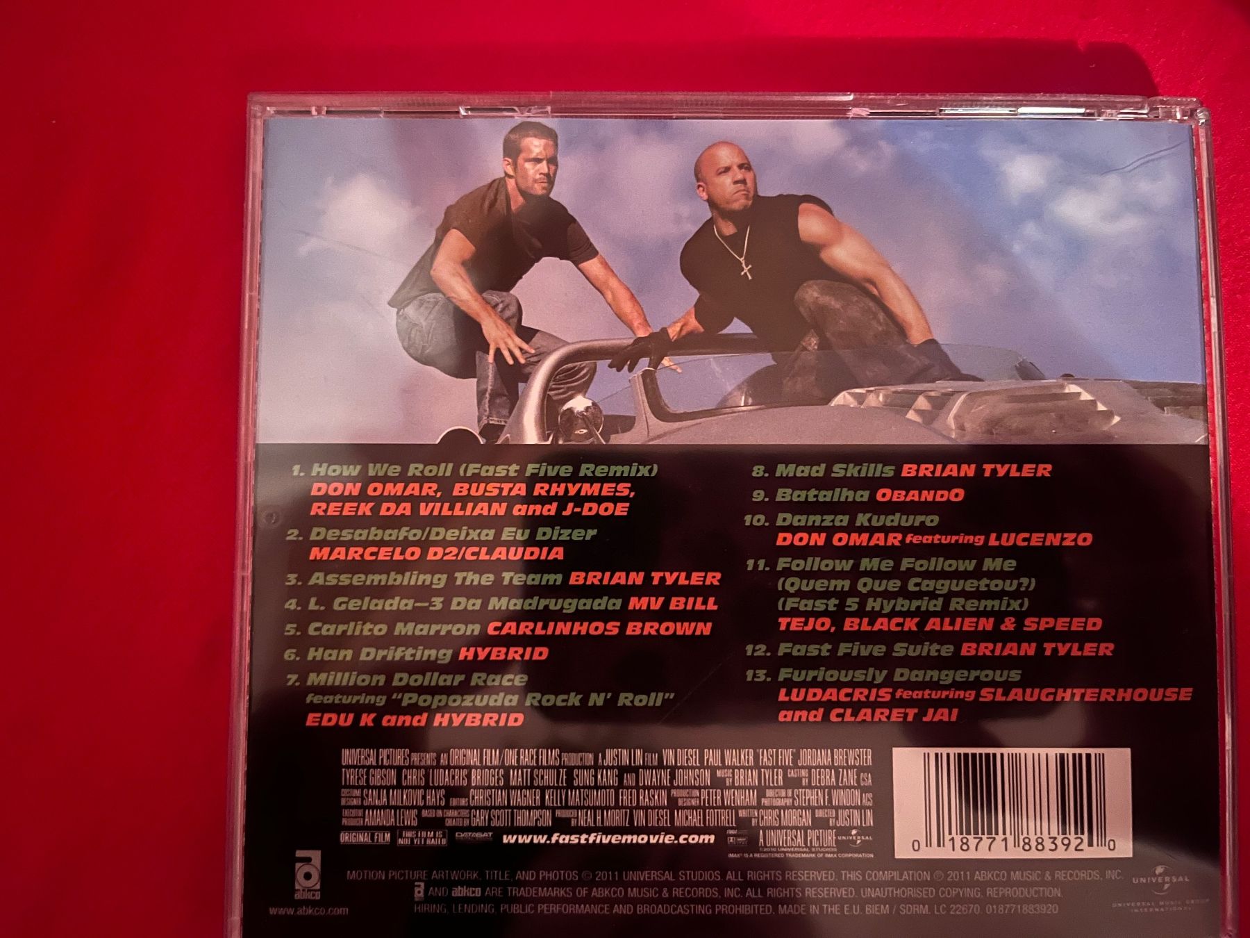 CD: Fast and Furious – Nuovo (secondo la descrizione) da Bäretswil venduto da Rasubi