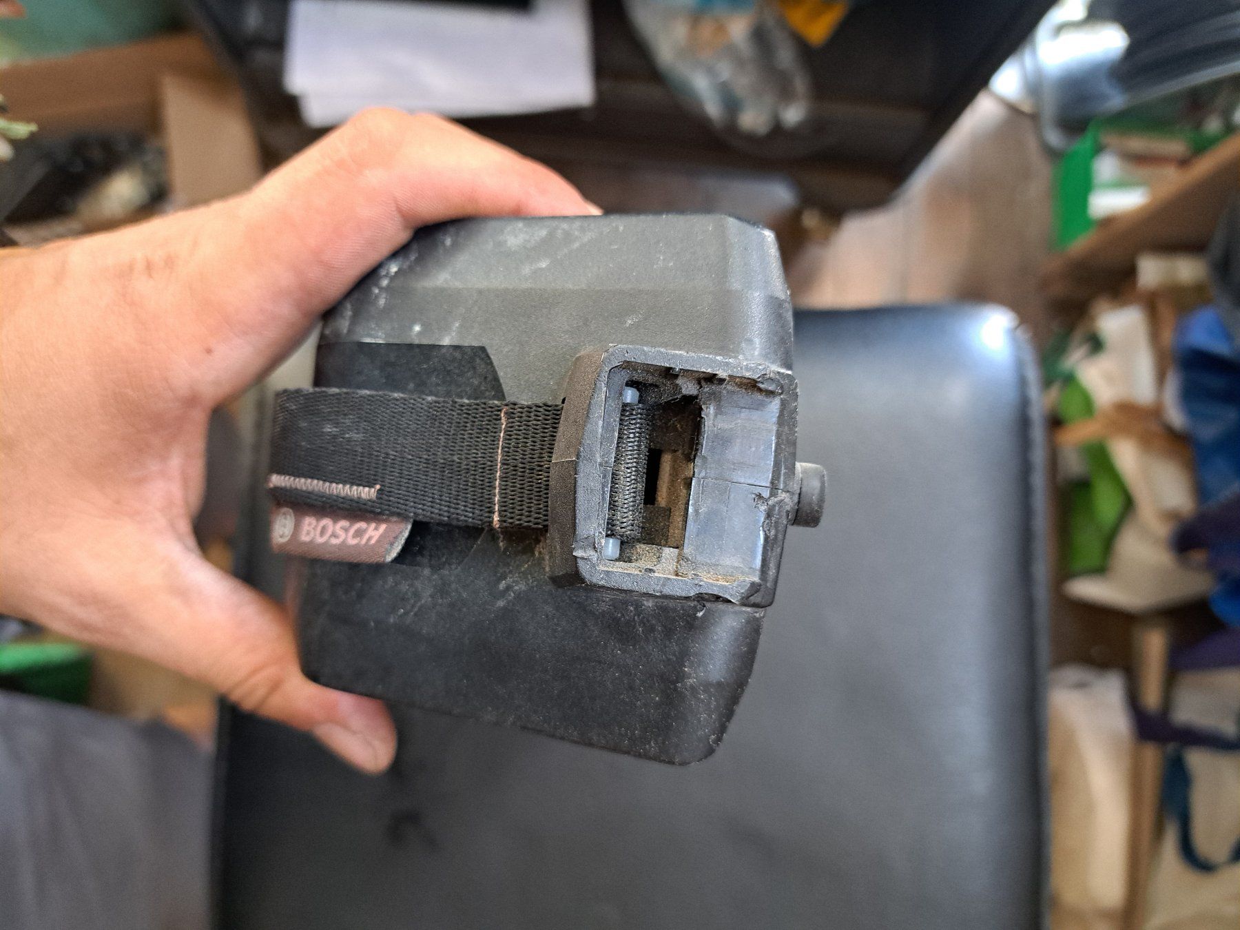 Bosch Akkus: Bosch Powerpack 400 80%  Kappazität – Gebraucht aus Hallau von ZIEGLER-Motorhandel 6