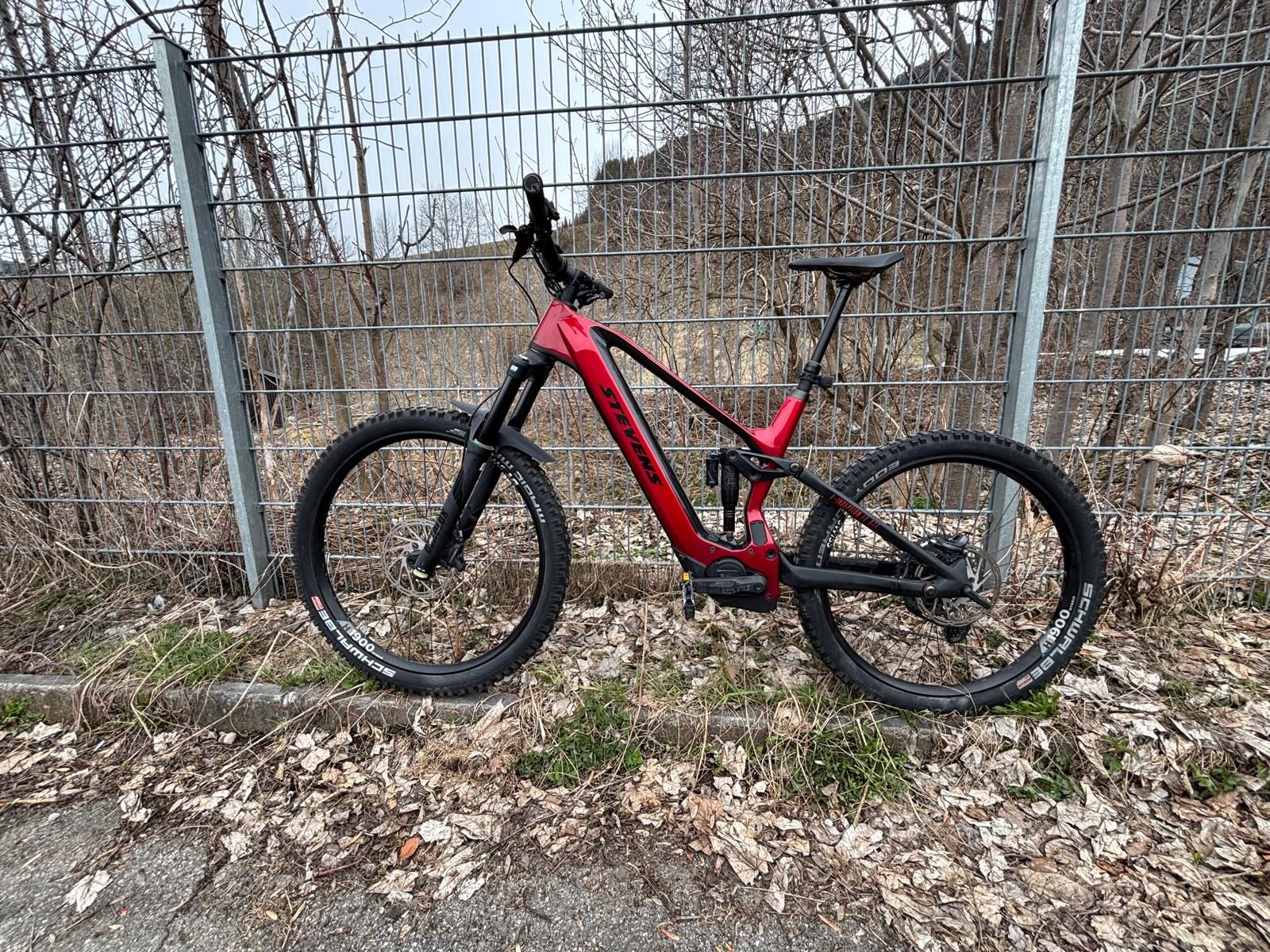 Stevens Biciclette: STEVENS E-Inception ED 8.7.1 GTF - High-End E-MTB Gr L – Usato da Bellikon venduto da Arve 2
