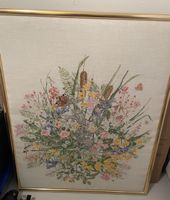 Grosses handgesticktes Bild 110x85cm