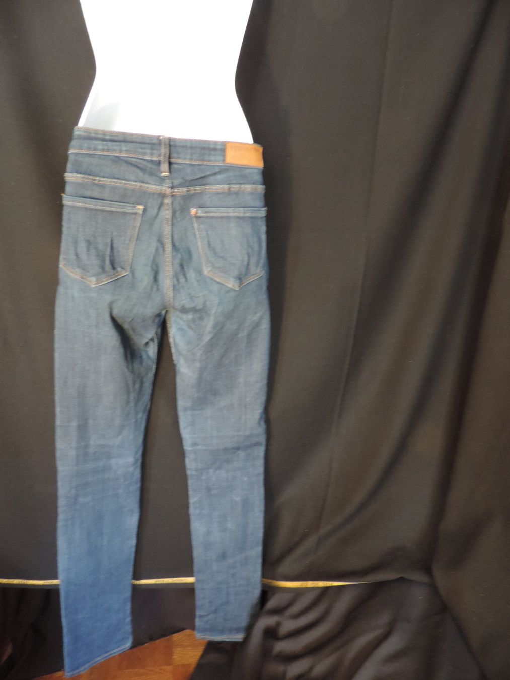 Jeans: jeans bleu foncé stretch – Usato da Genève venduto da Axelle333 9