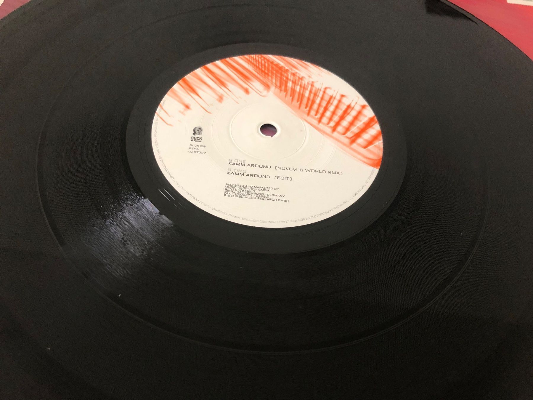 Vinyles: Schreeg - Kamm Around 12“ Trance – D'occasion à Schübelbach par Klabauterli 3
