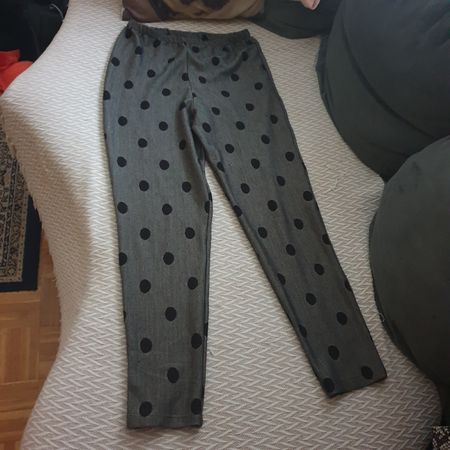 Hopsack tolle Hose Gr. M