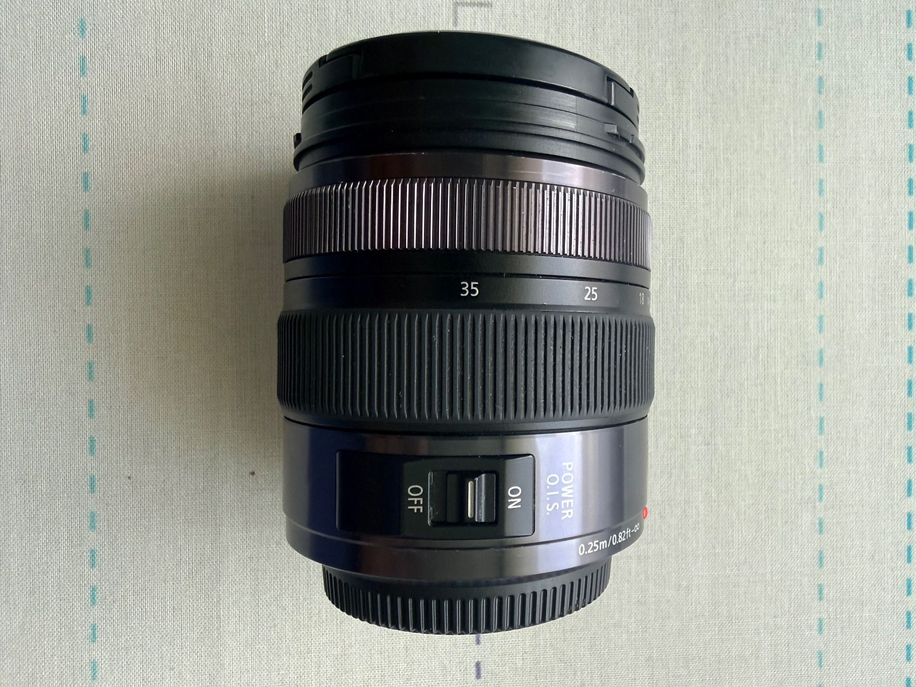 Panasonic Obiettivi: Panasonic 12-35 F.2.8 HD – Usato da Giubiasco venduto da nofi85 3