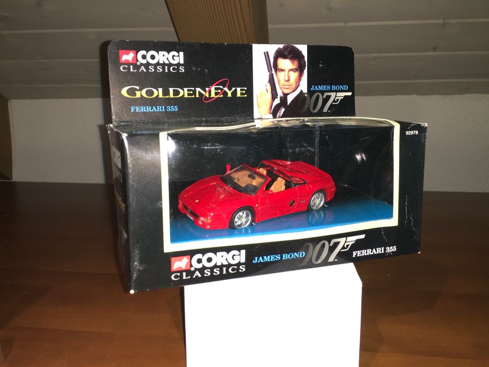 Ford Thunderbird 1/43 Goldfinger BOND 007 (Neu (gemäss Beschreibung