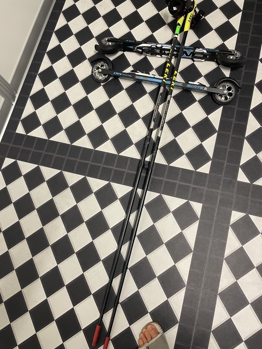 Skis: Rollski OW SkateS – D'occasion à Flawil par obo_fq8b 3