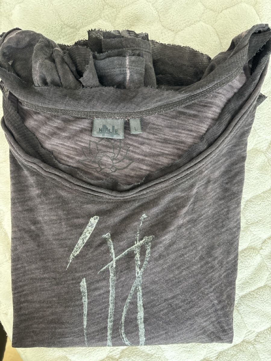 Nile T-shirt: Nile Shirt, Grösse L, Langarm – Usato da langenthal venduto da rundholz7 6