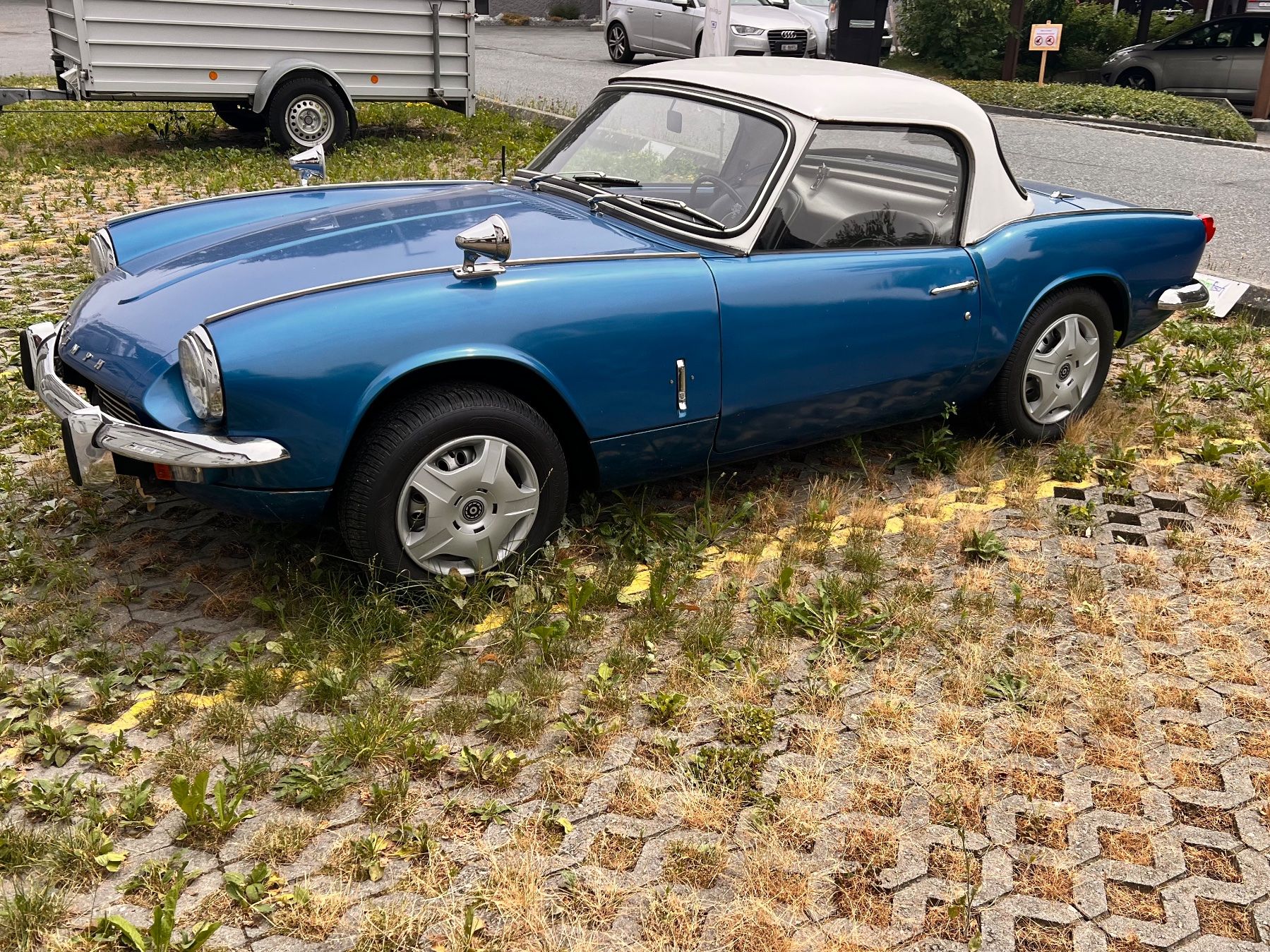 Triumph Autos: Triumph Spitfire – D'occasion à Zäziwil par kafiza35 2