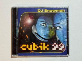 CD Cubik 99 by DJ Snowman - Top Zustand