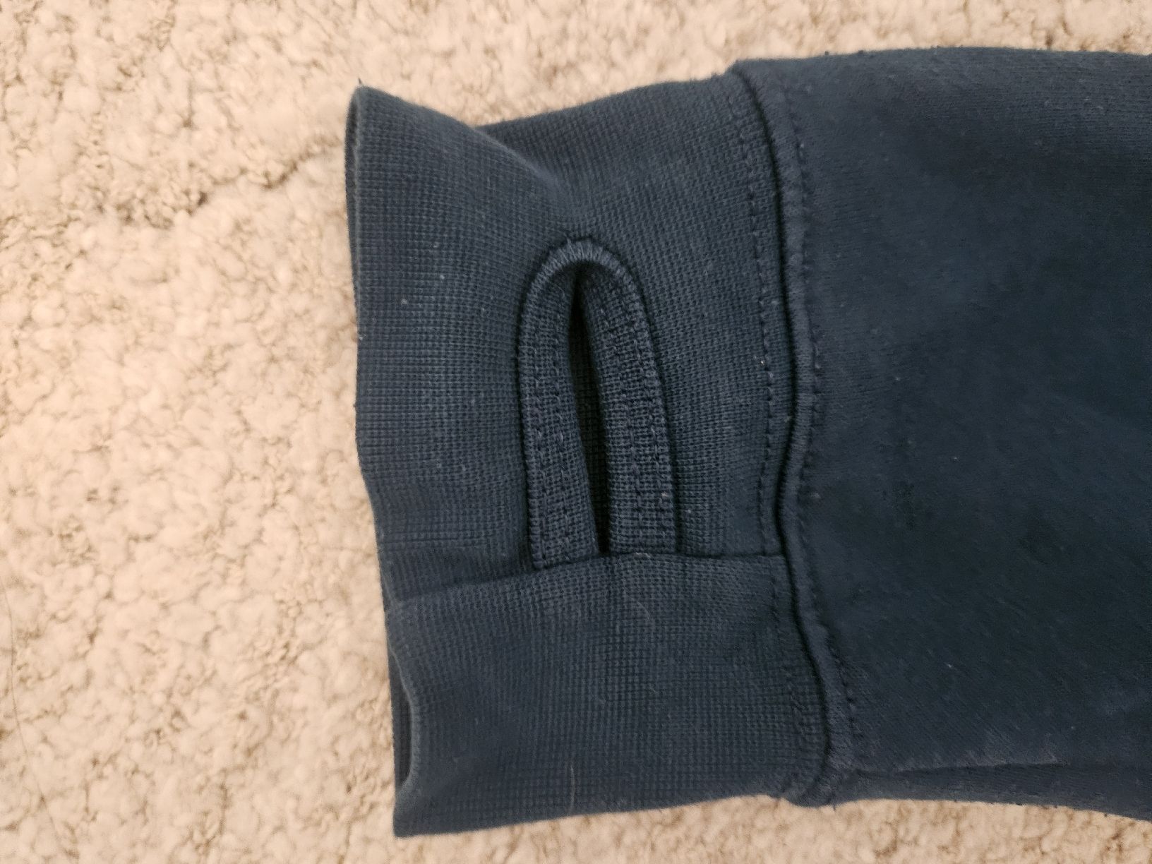 Maglioni & Felpe: Hoodie Method dunkelblau Grösse S mit Daumenloch – Usato da Zürich venduto da jan_7sr2 5