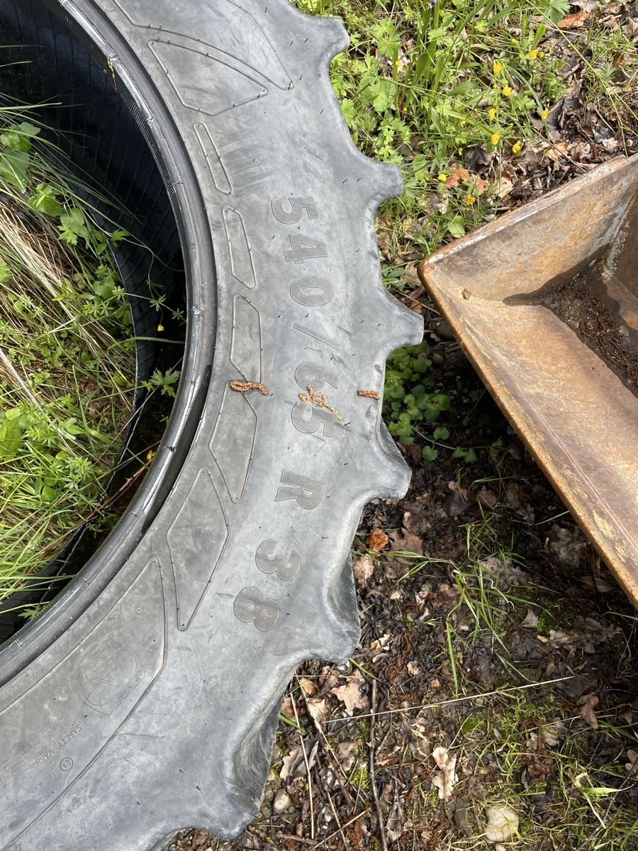 Pneumatici & Ruote complete: Traktorpneu 540/65r38 – Difettoso da Heimisbach venduto da RB3453