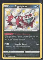 POKÉMON / Galarian Zigzagoon / Shining Fates 🇺🇸