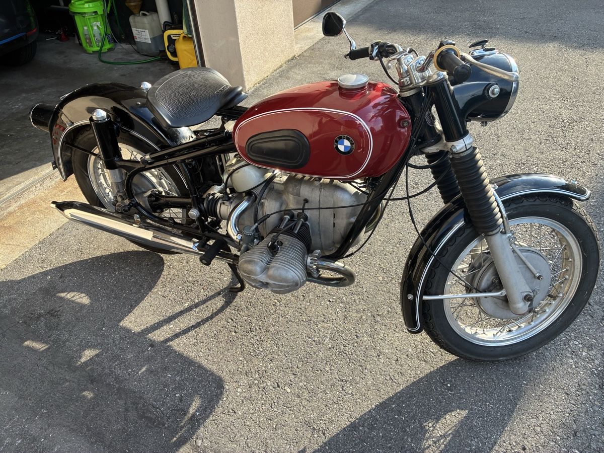 BMW Route: BMW R 69S  – D'occasion à Hergiswil NW par frese 1