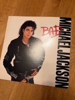 Michael Jackson Vinyl Schallplatte Bad gebraucht