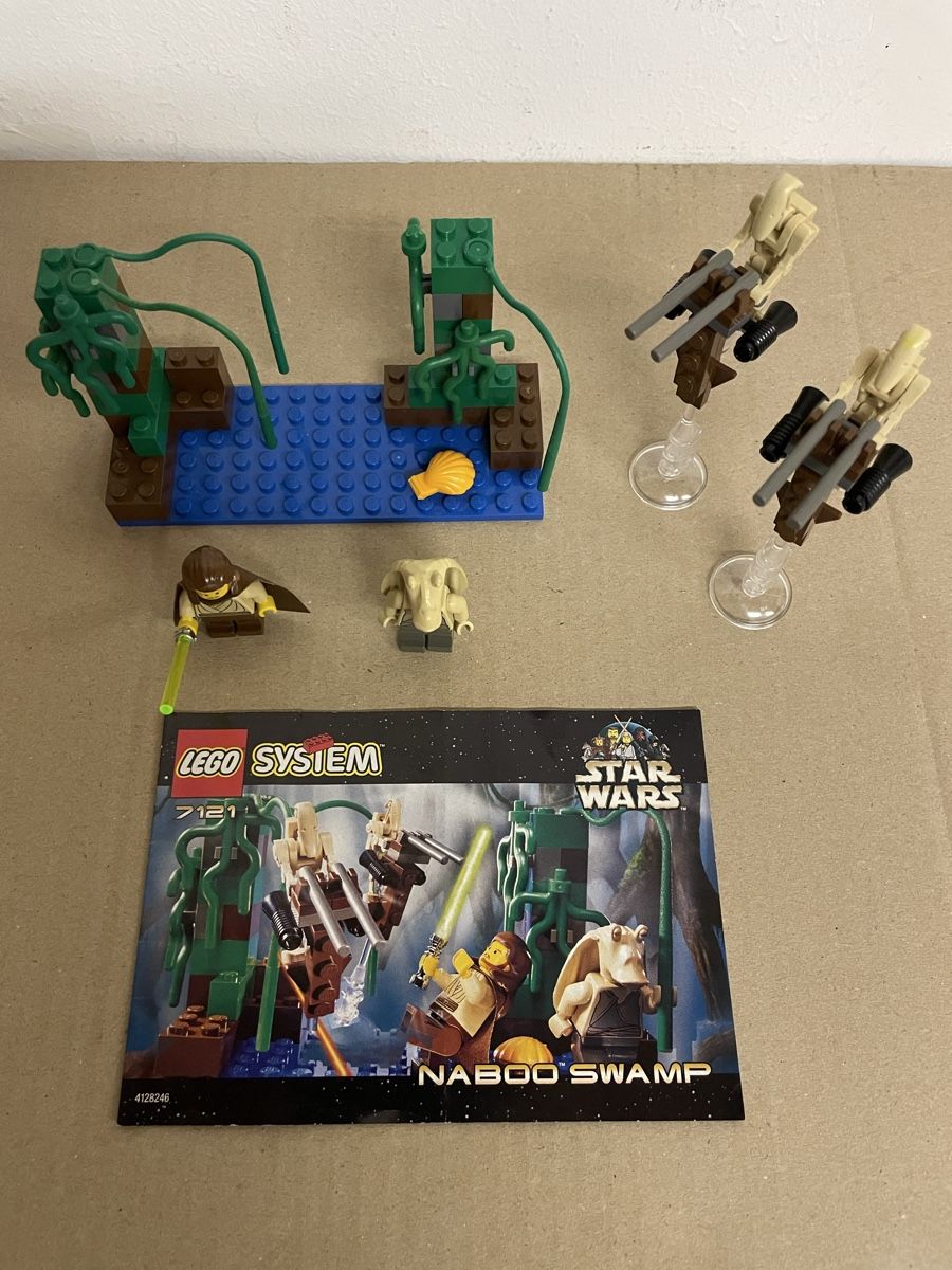 Lego Kit di costruzioni: Lego starwars 7121 Naboo – Usato da Möriken AG venduto da Peka01