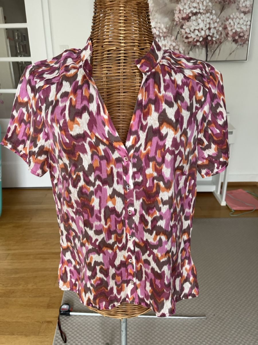 Camicette: Seidenbluse AP, 36/38 – Usato da Solothurn venduto da Bobesch08