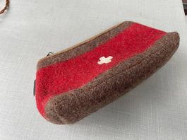 Schweizer Heimatwerk Tasche Kosmetik Beutel Stil Design