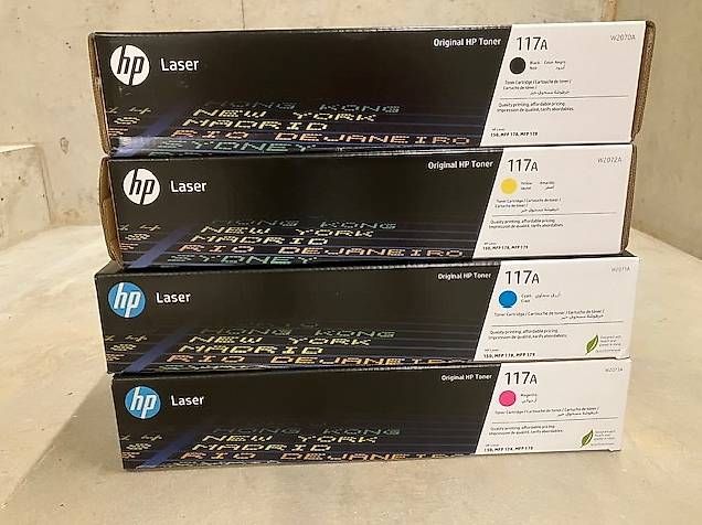 Cartouches & Toner: Original HP Laserdrucker Patronen – D'occasion à Zürich par praxis21 1