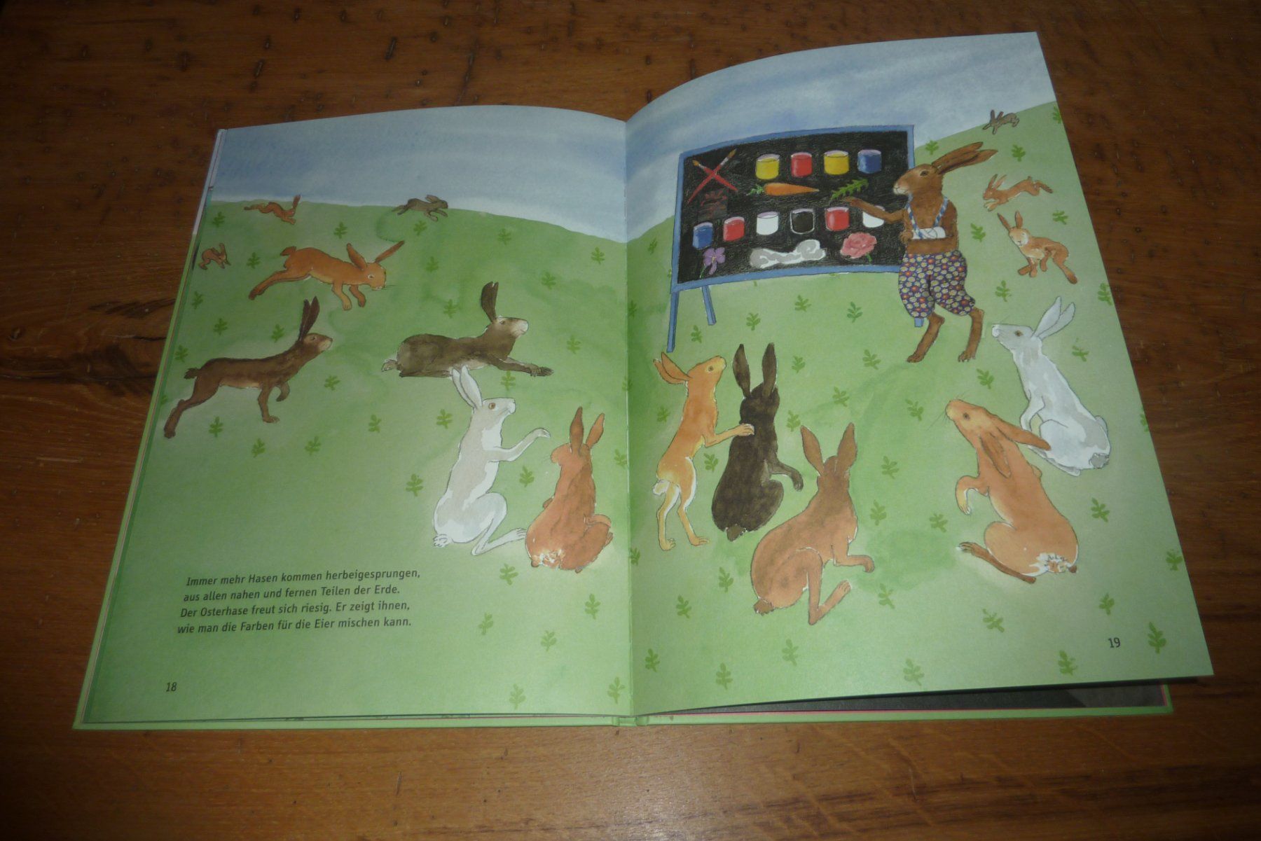 Libri: Wer hilft dem Osterhasen - interkulturelles Bilderbuch – Usato da Lausen venduto da akira003 4