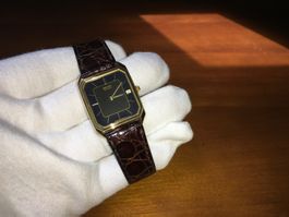 Seiko Tank Vintage Uhr 6539-5000