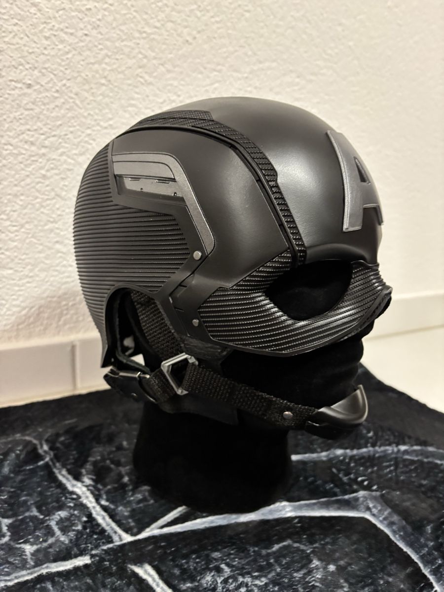Kostüme: CAPTAIN AMERICA COSPLAY HELM MARVEL COMICS AVENGERS – Neu (gemäss Beschreibung) aus Rain von JerseyLegends 7