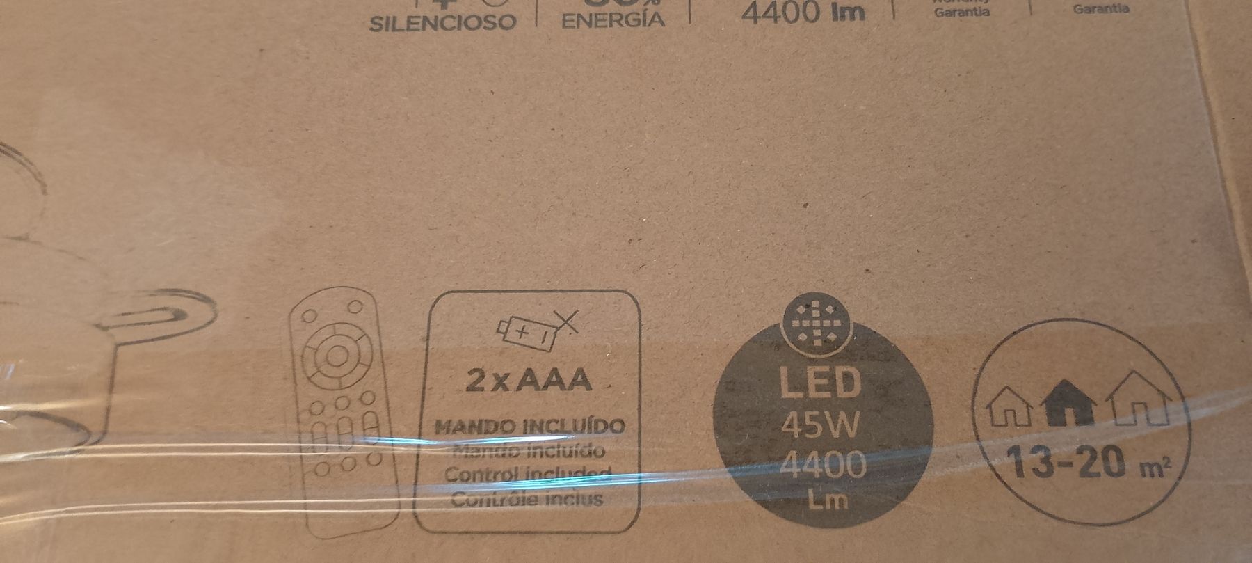 Ventilatoren: LED Deckenventilator ( Dimmer & Fernbed.) NEU – Neu und originalverpackt aus Therwil von col_m6rx 1